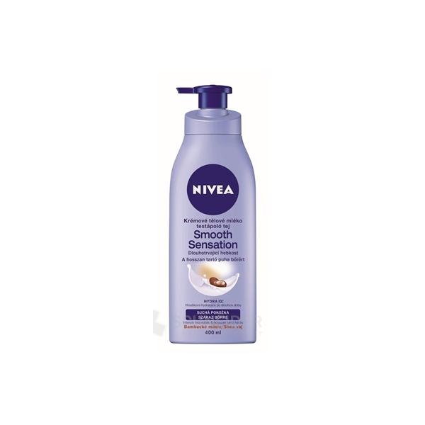 NIVEA TELOVÉ KRÉMOVÉ MLIEKO Smooth Sensation