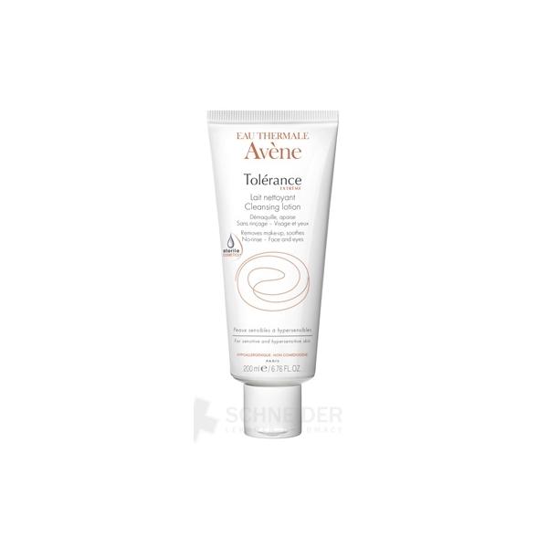 AVENE TOLERANCE EXTREME LAIT NETTOYANT (inovácia)