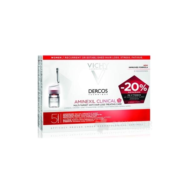 VICHY DERCOS AMINEXIL CLINICAL 5 pre ženy