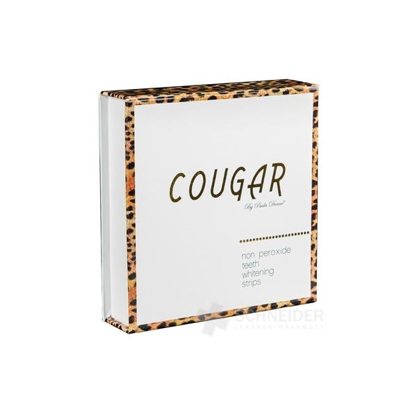 COUGAR DeLuxe Bieliace pásiky na zuby