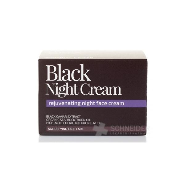 NATURA SIBERICA IMPERIAL CAVIAR Black Night Cream