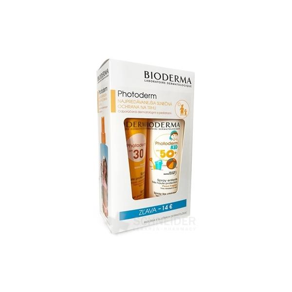 BIODERMA Photoderm KID Sprej SPF 50+ Sprej SPF30