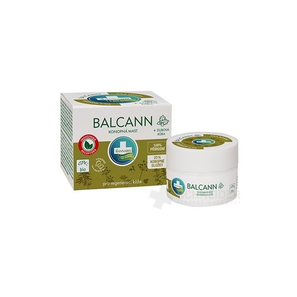 ANNABIS BALCANN bio Konopná masť