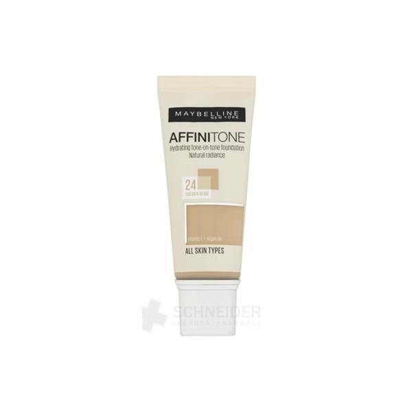 MAYBELLINE AFFINITONE make-up 24 GOLDEN BEIGE