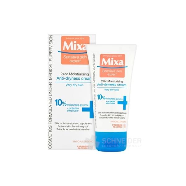 Mixa Anti-dryness cream 24hr Moisturising