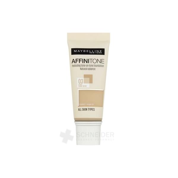 MAYBELLINE AFFINITONE make-up 03 LIGHT SAND BEIGE
