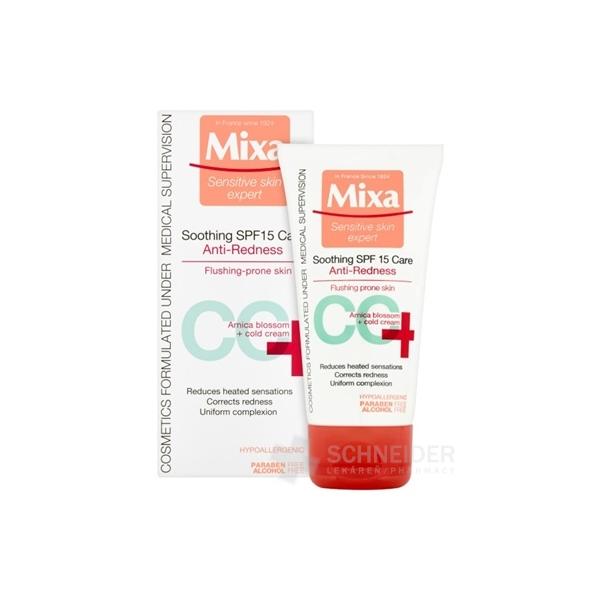 Mixa Anti-Redness Soothing SPF 15 Care