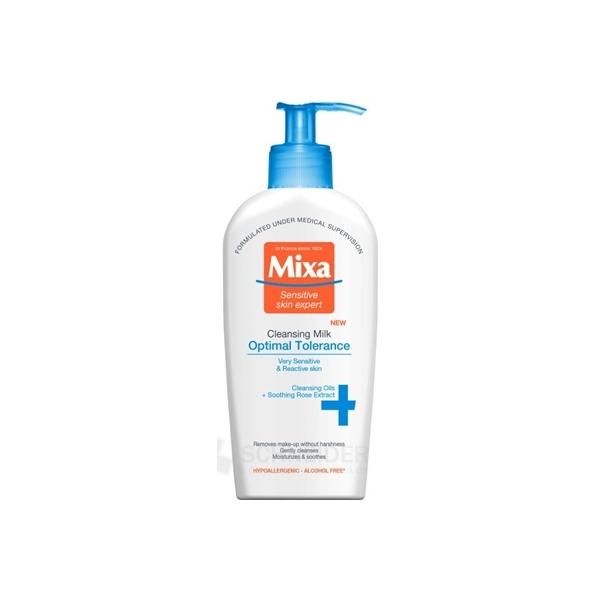 Mixa Optimal Tolerance Cleansing Milk