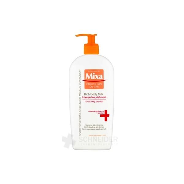 Mixa Intense Nourishment Rich Body Milk