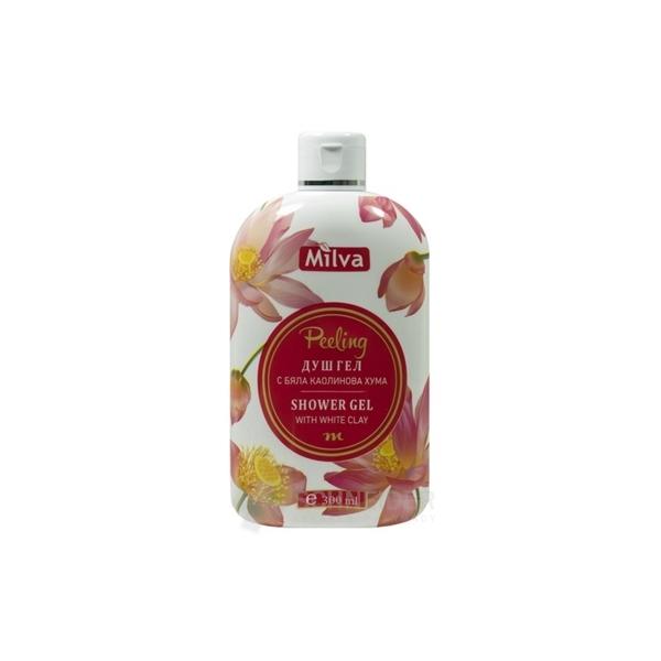 Milva Sprchový gél peeling