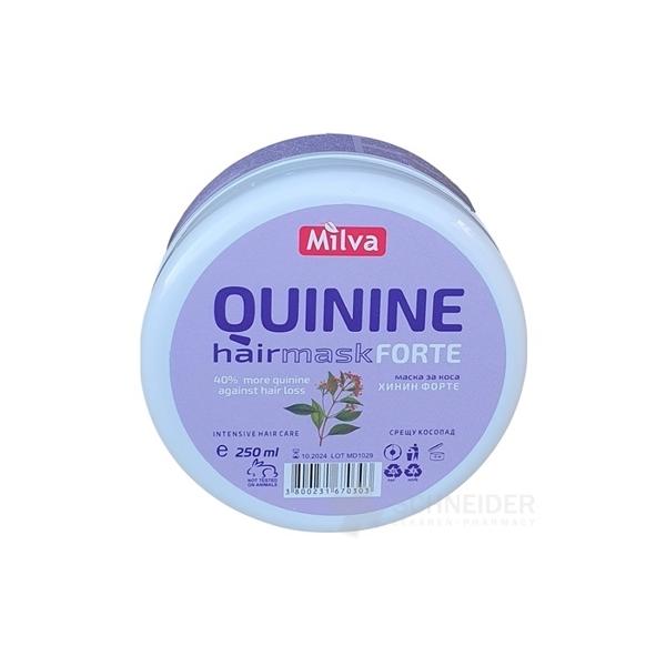 Milva Maska na vlasy Chinín Forte