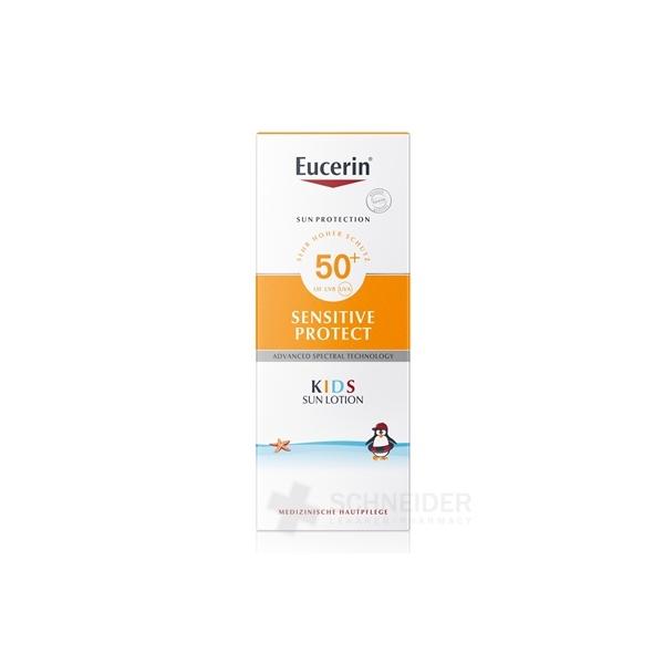 Eucerin SUN SENSITIVE PROTECT SPF50+ detské mlieko