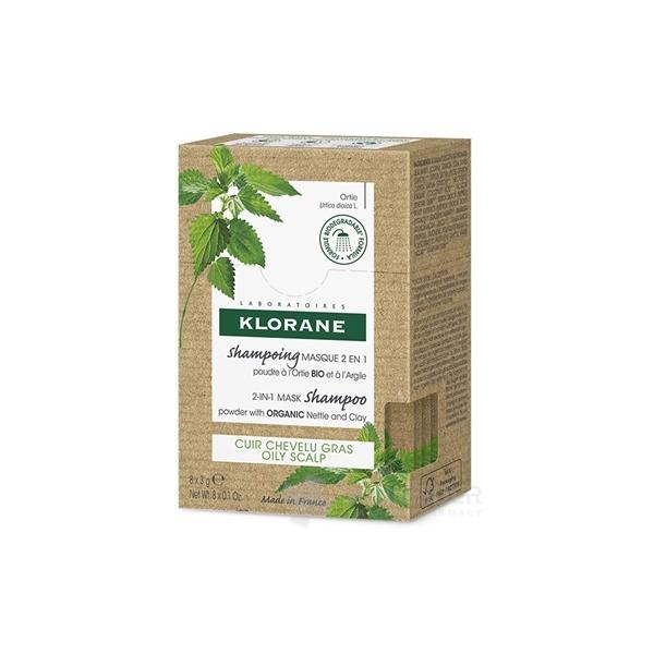 KLORANE SHAMPOOING MASQUE 2en1