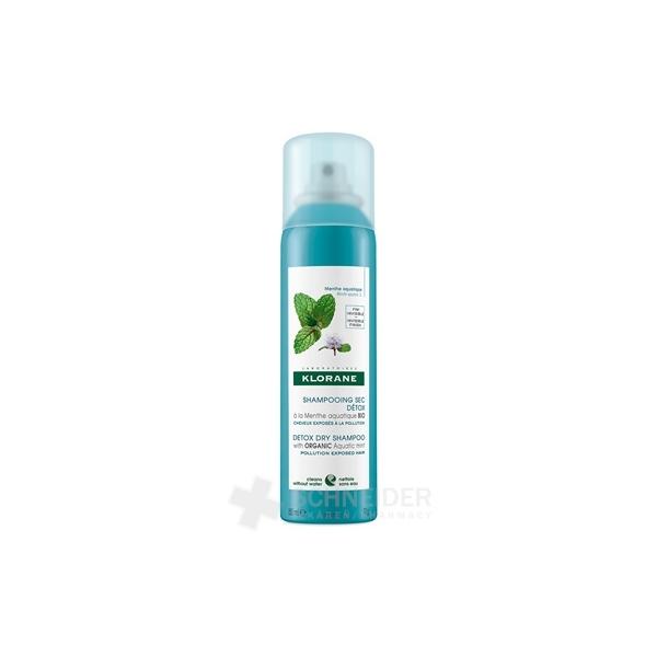 KLORANE SHAMPOOING SEC DETOX Menthe BIO