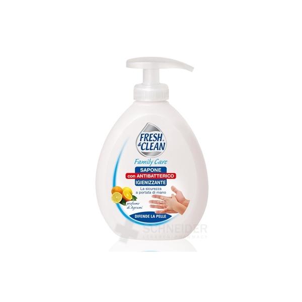 FRESH & CLEAN Family Care Tekuté mydlo