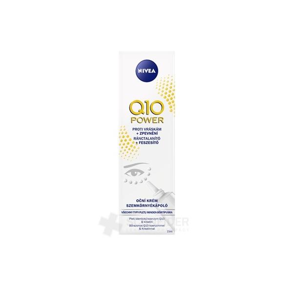 NIVEA Spevňujúci očný krém Q10 POWER