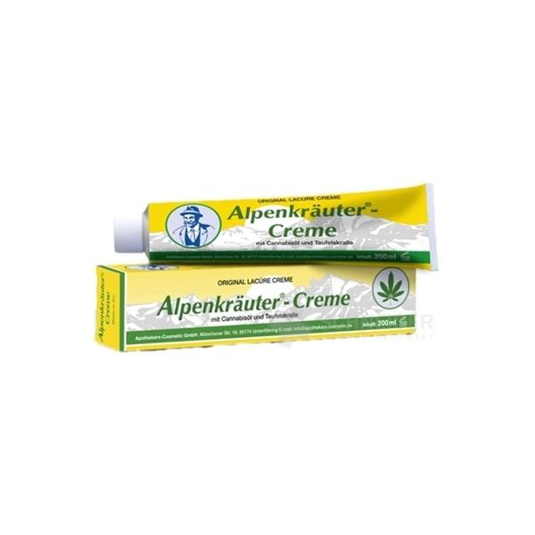 Apothhekers-Cosmetic Alpenkräuter - Creme