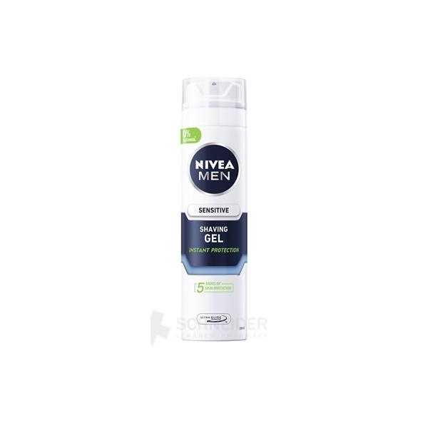 NIVEA MEN Gél na holenie SENSITIVE