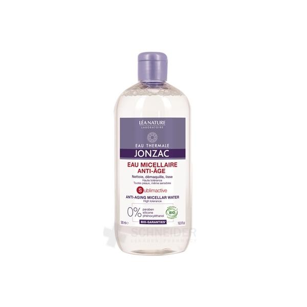 JONZAC Sublimactive MICELÁRNA VODA BIO