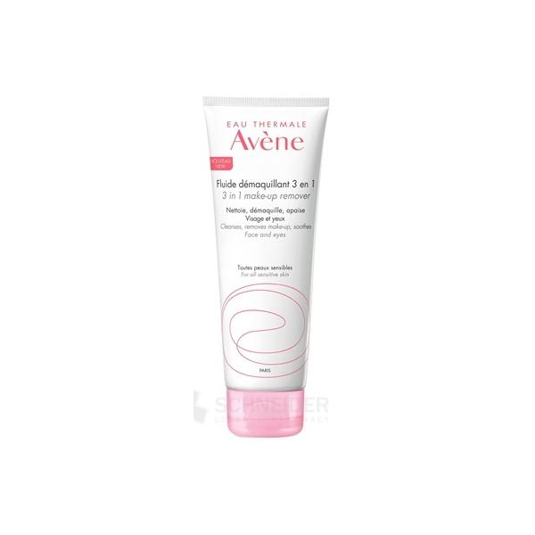 AVENE FLUIDE DÉMAQUILLANT 3v1