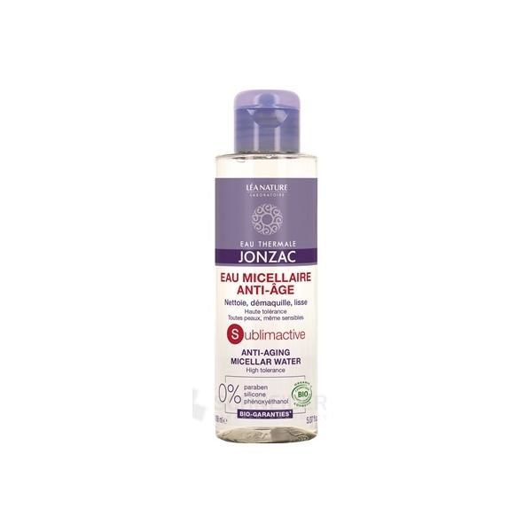 JONZAC Sublimactive MICELÁRNA VODA BIO