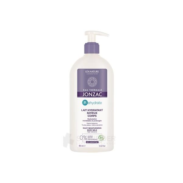 JONZAC Rehydrate Hydratačné TELOVÉ MLIEKO BIO
