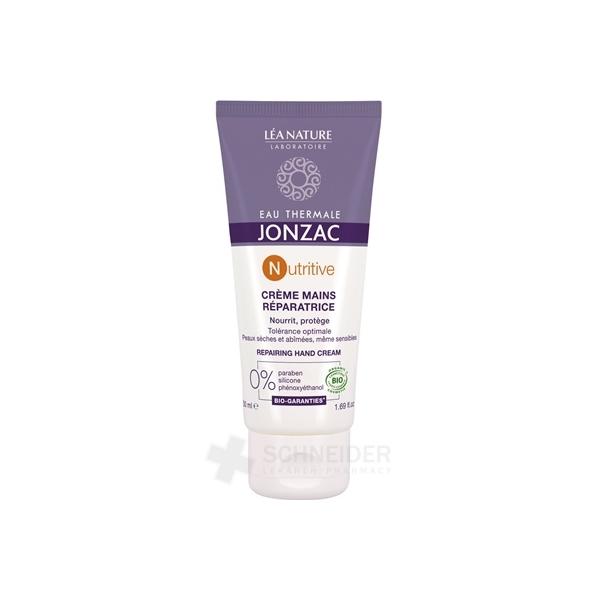 JONZAC Nutritive Reparatívny KRÉM NA RUKY BIO