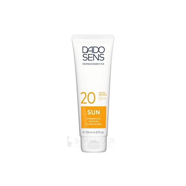 DADO SENS SUN Sonnenfluid SPF 20