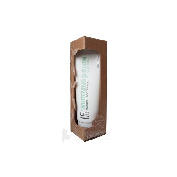 NFco. Prírodná zubná pasta WHITENING