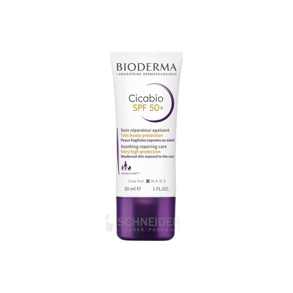 BIODERMA Cicabio KRÉM SPF 50+