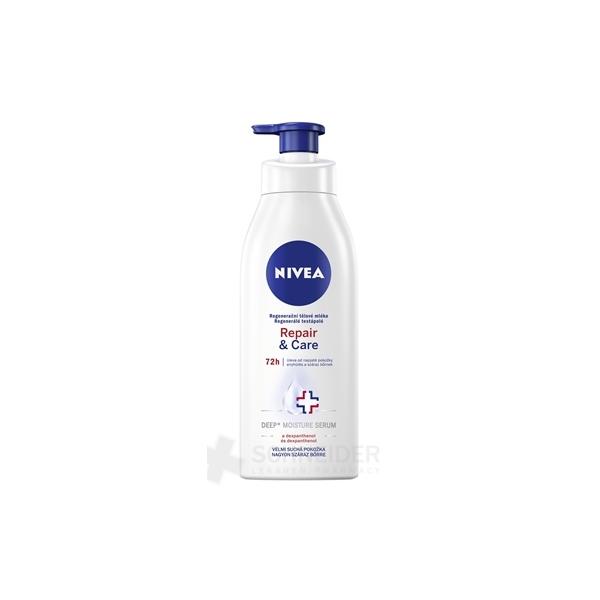 NIVEA Regeneračné telové mlieko Repair & Care