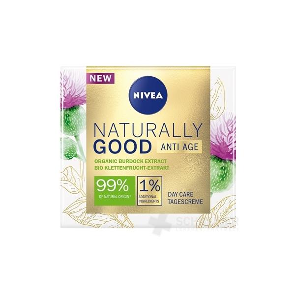 NIVEA Denný krém NATURALLY GOOD Anti Age
