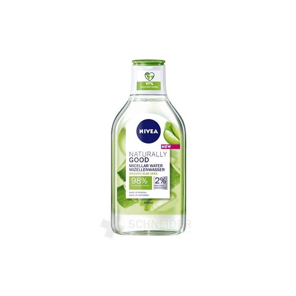 NIVEA Micelárna voda NATURALLY GOOD