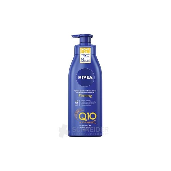 NIVEA Spevňujúce telové mlieko Firming Q10+Vit.C