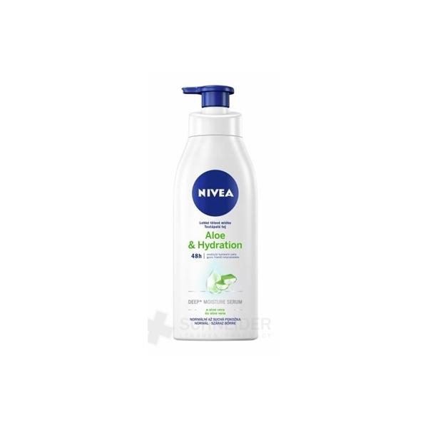 NIVEA Ľahké telové mlieko Aloe & Hydration