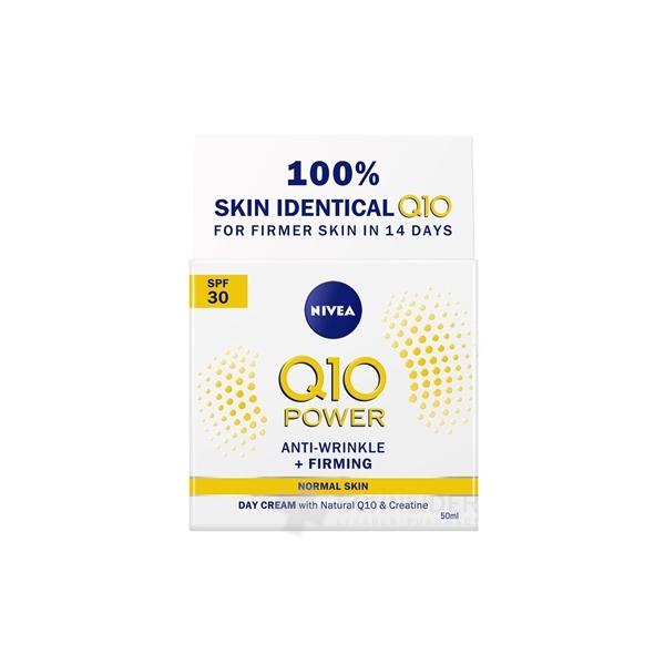 NIVEA Spevňujúci denný krém Q10 POWER SPF30