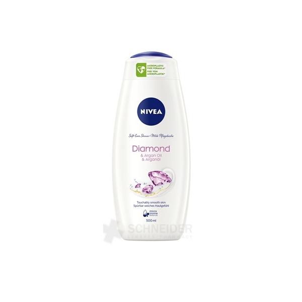 NIVEA Sprchový gél DIAMOND & Argan oil