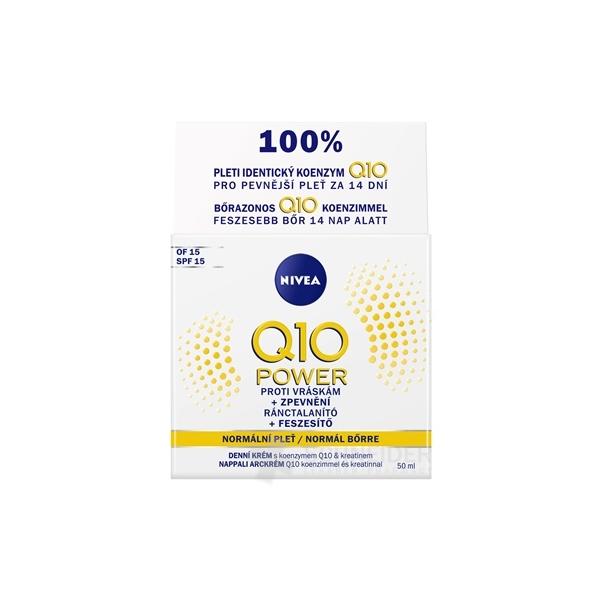 NIVEA Spevňujúci denný krém Q10 POWER SPF15
