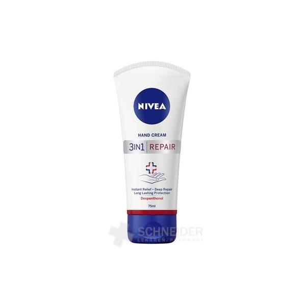 NIVEA Regeneračný krém na ruky REPAIR 3v1