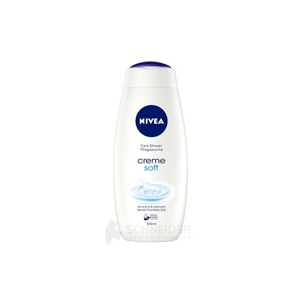 NIVEA Sprchový gél Creme Soft