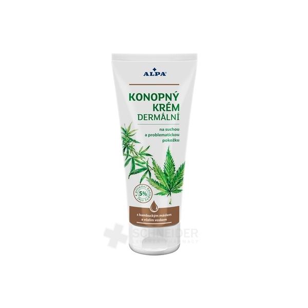 ALPA KONOPNÝ KRÉM dermálny