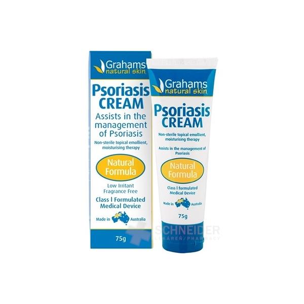 Grahams Natural PSORIASIS CREAM