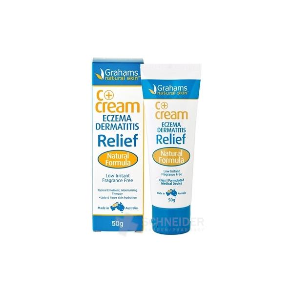 Grahams Natural C+ ECZEMA DERMATITIS CREAM