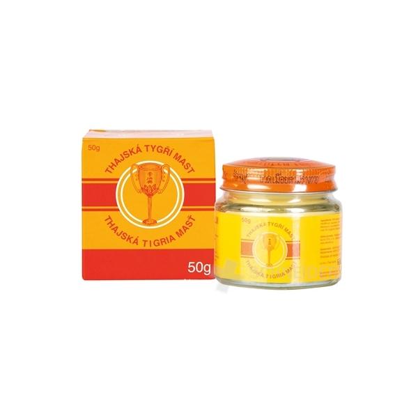 Thajská tigria masť GOLDEN CUP BALM