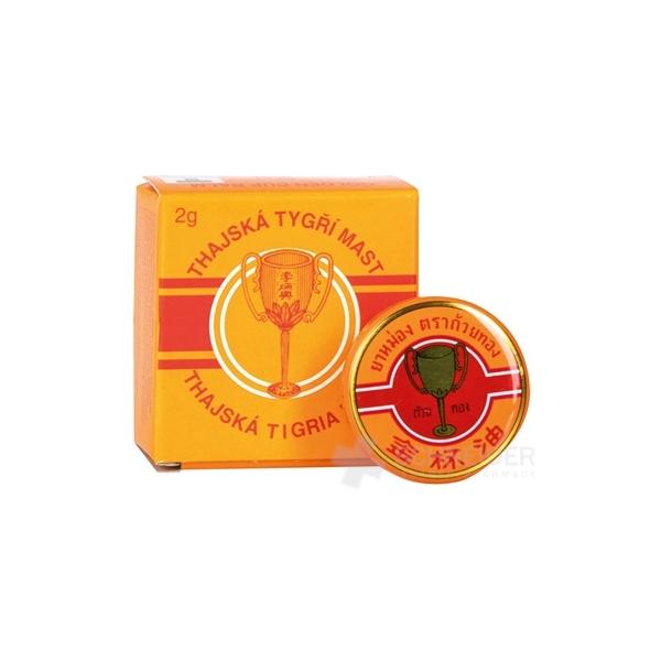 Thajská tigria masť GOLDEN CUP BALM