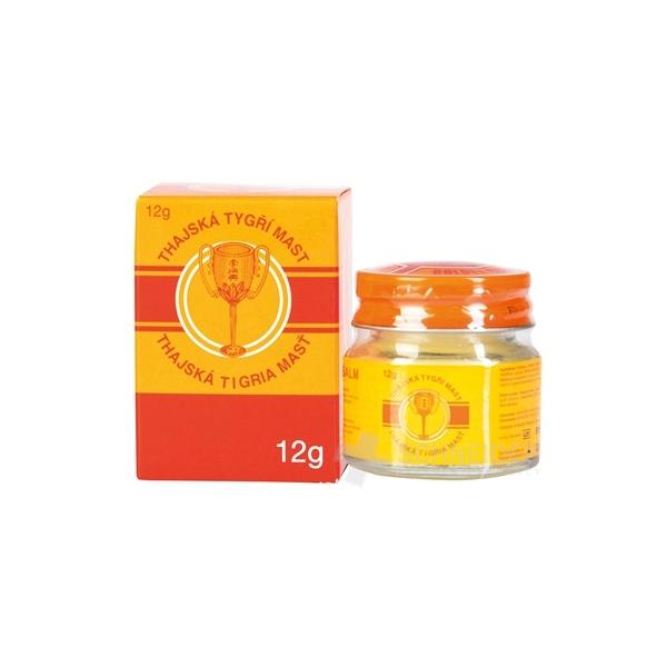Thajská tigria masť GOLDEN CUP BALM