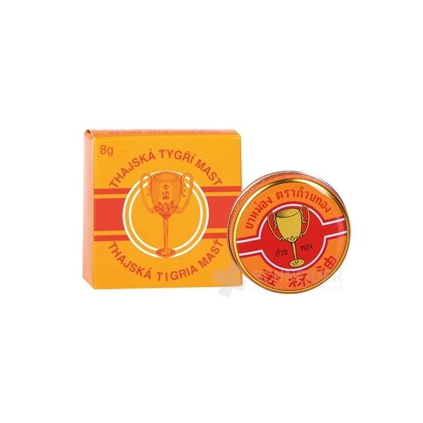 Thajská tigria masť GOLDEN CUP BALM