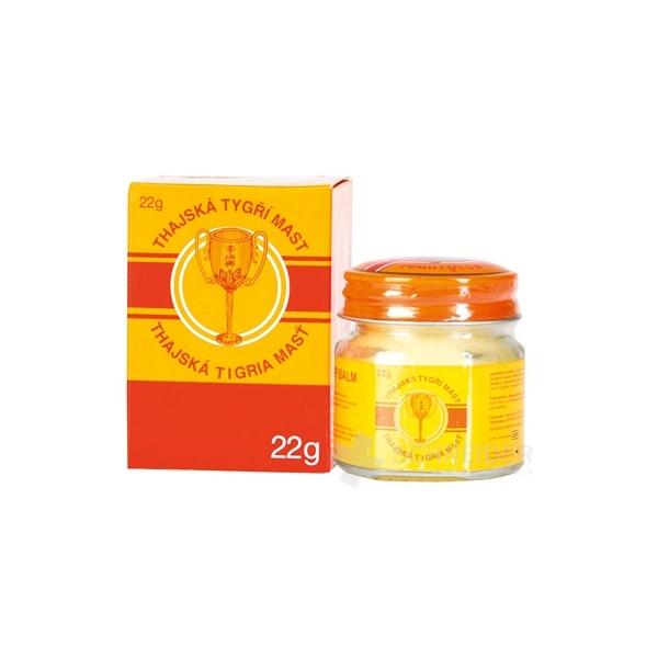 Thajská tigria masť GOLDEN CUP BALM