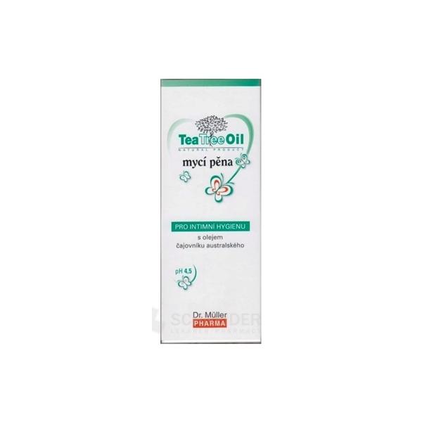 Dr. Müller Tea Tree Oil UMÝVACIA PENA