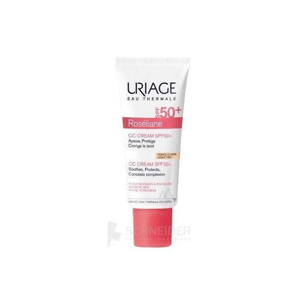 URIAGE Roseliane CC CREAM SPF50+ LIGHT TINT